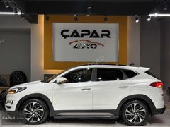 ÇAPAR AUTO DAN 97.Xxx KM HUNDAİ TUCSON E.PLUS 4X4 12 AY K.K TAK.