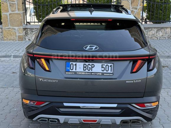 2022 70.000 KM TUCSON ELİTE PLUS