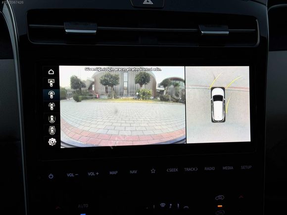 HATASIZ 62.000 KM DE 2022 MODEL 4x4 TUCSON