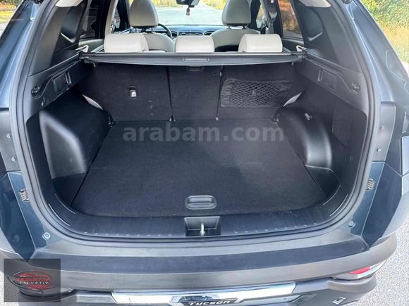 HATASIZ 4*4 HYUNDAI TUCSON FULL DONANIM
