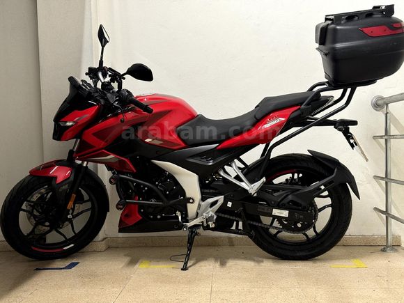 2025 Kırmızı Pulsar N 250