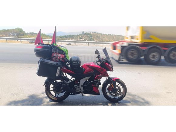 2025 Kırmızı Pulsar N 250
