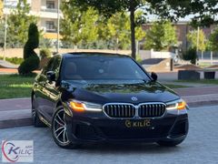 2022 BMW 530İ XDRİVE M SPORT HATASIZ BOYASIZ TRAMERSİZ 63 BİN KM