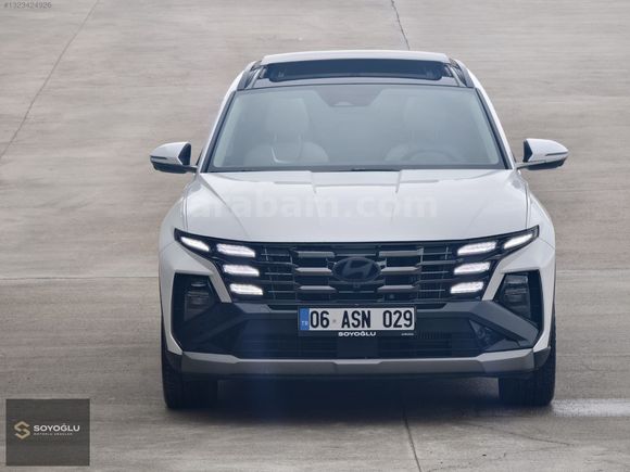 SOYOĞLU'DAN 2024 TUCSON-1.6CRDİ-ELİTE PLUS-18.000KM-MAKYAJLI