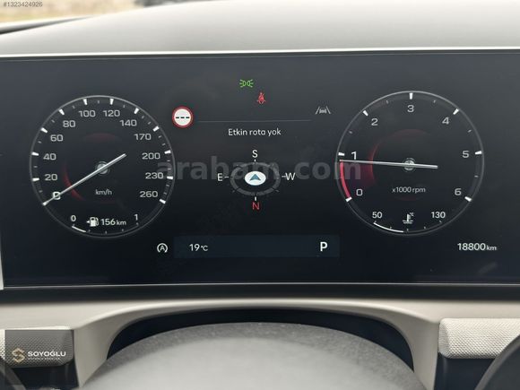 SOYOĞLU'DAN 2024 TUCSON-1.6CRDİ-ELİTE PLUS-18.000KM-MAKYAJLI