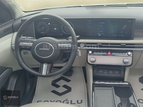 SOYOĞLU'DAN 2024 TUCSON-1.6CRDİ-ELİTE PLUS-18.000KM-MAKYAJLI