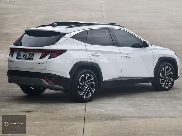 SOYOĞLU'DAN 2024 TUCSON-1.6CRDİ-ELİTE PLUS-18.000KM-MAKYAJLI
