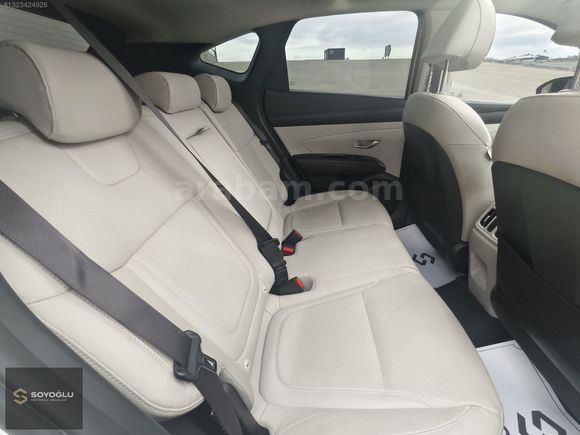 SOYOĞLU'DAN 2024 TUCSON-1.6CRDİ-ELİTE PLUS-18.000KM-MAKYAJLI