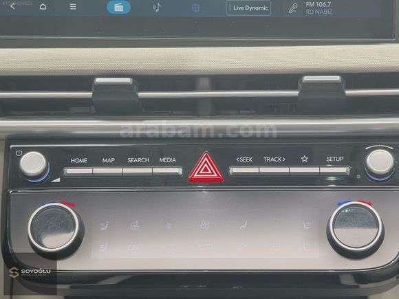 SOYOĞLU'DAN 2024 TUCSON-1.6CRDİ-ELİTE PLUS-18.000KM-MAKYAJLI
