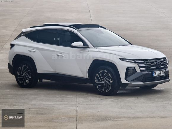 SOYOĞLU'DAN 2024 TUCSON-1.6CRDİ-ELİTE PLUS-18.000KM-MAKYAJLI