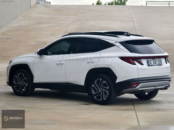 SOYOĞLU'DAN 2024 TUCSON-1.6CRDİ-ELİTE PLUS-18.000KM-MAKYAJLI