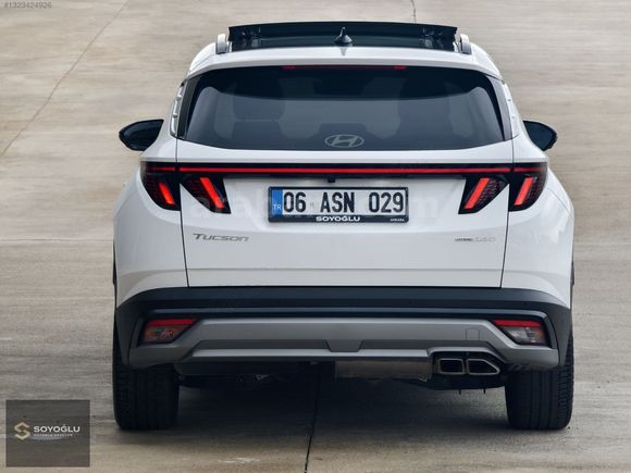 SOYOĞLU'DAN 2024 TUCSON-1.6CRDİ-ELİTE PLUS-18.000KM-MAKYAJLI