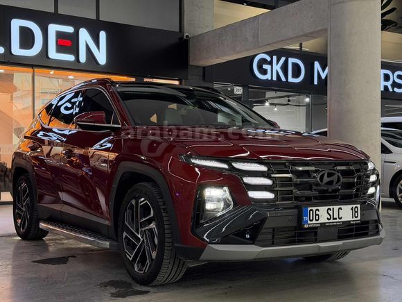 GÜLDEN AUTO - ' 2025 ' 4X4 TUCKSON ELİTE PLUS ' %20KDV