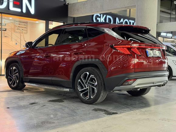 GÜLDEN AUTO - ' 2025 ' 4X4 TUCKSON ELİTE PLUS ' %20KDV