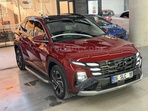 GÜLDEN AUTO - ' 2025 ' 4X4 TUCKSON ELİTE PLUS ' %20KDV