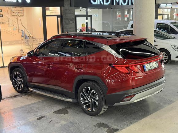 GÜLDEN AUTO - ' 2025 ' 4X4 TUCKSON ELİTE PLUS ' %20KDV