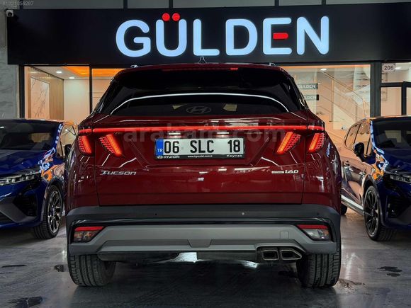 GÜLDEN AUTO - ' 2025 ' 4X4 TUCKSON ELİTE PLUS ' %20KDV