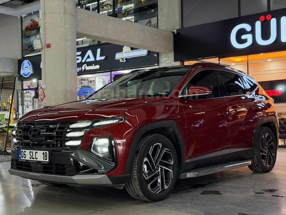 GÜLDEN AUTO - ' 2025 ' 4X4 TUCKSON ELİTE PLUS ' %20KDV