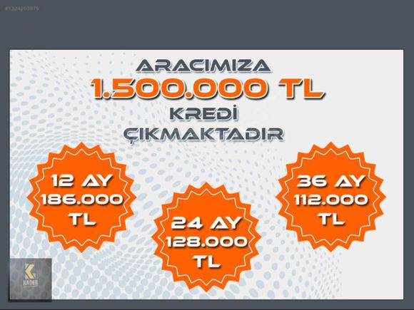 KADER'den 2024 ELİTE PLUS 4X4 CAM TAVANLI FULL +FULL EMSALSİZ!!!