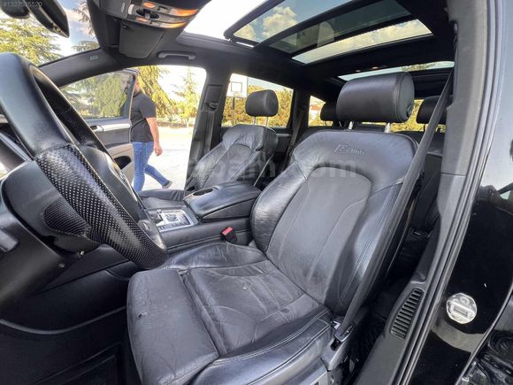 2008 ORJINAL SLİNE Q7 KARA BELA