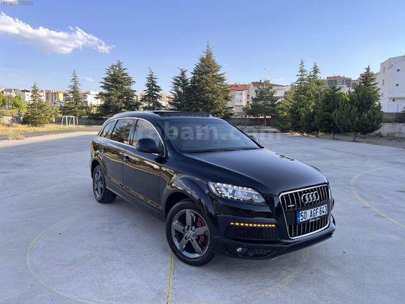 2008 ORJINAL SLİNE Q7 KARA BELA