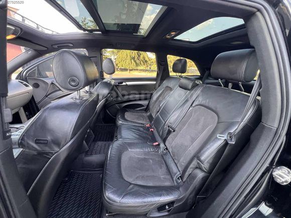 2008 ORJINAL SLİNE Q7 KARA BELA
