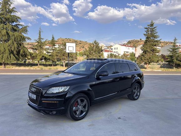 2008 ORJINAL SLİNE Q7 KARA BELA