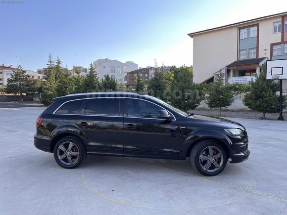 2008 ORJINAL SLİNE Q7 KARA BELA