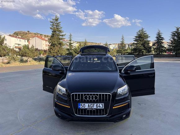 2008 ORJINAL SLİNE Q7 KARA BELA