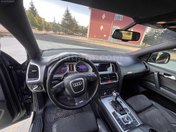 2008 ORJINAL SLİNE Q7 KARA BELA