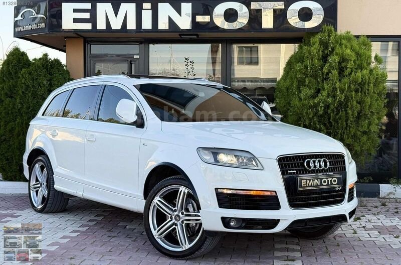 "EMİN-OTO'DAN" AUDİ Q7 | 3.0 TDI QUATTRO S LİNE | 7 KŞLK |