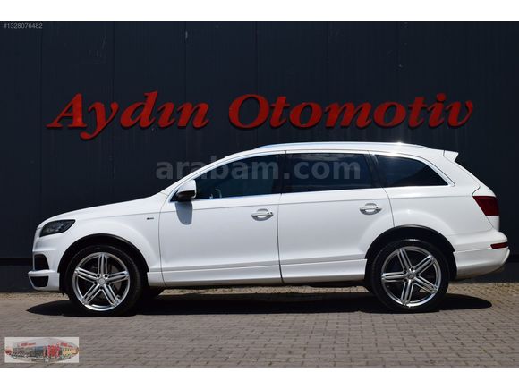 2011 AUDİ Q7 3.0 TDİ QUATTRO S LİNE / HATASIZ /