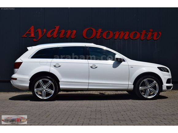 2011 AUDİ Q7 3.0 TDİ QUATTRO S LİNE / HATASIZ /