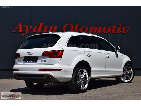 2011 AUDİ Q7 3.0 TDİ QUATTRO S LİNE / HATASIZ /