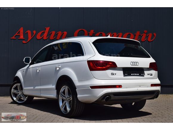2011 AUDİ Q7 3.0 TDİ QUATTRO S LİNE / HATASIZ /
