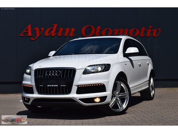 2011 AUDİ Q7 3.0 TDİ QUATTRO S LİNE / HATASIZ /