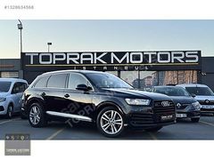 TOPRAK MOTORS İSTANBUL'DAN AUDİQ7 BAYİ İÇ DIŞ S-LİNE 7 KİŞİLİK