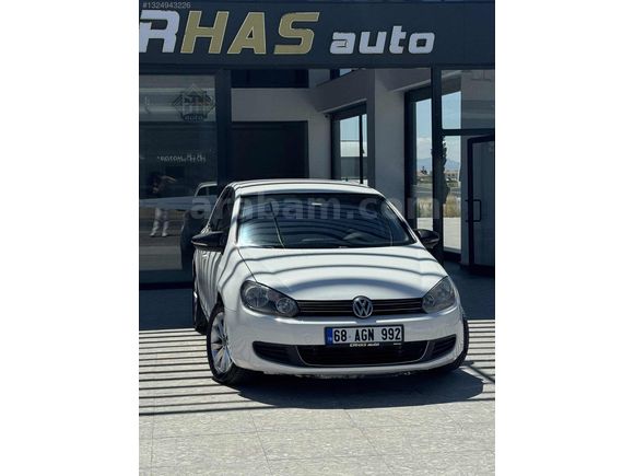 ERHAS AUTO GÜVENCESİYLE WV GOLF VI