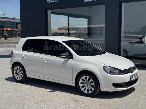 ERHAS AUTO GÜVENCESİYLE WV GOLF VI