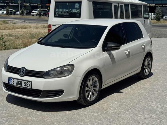 ERHAS AUTO GÜVENCESİYLE WV GOLF VI