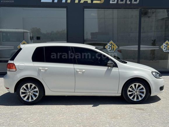 ERHAS AUTO GÜVENCESİYLE WV GOLF VI