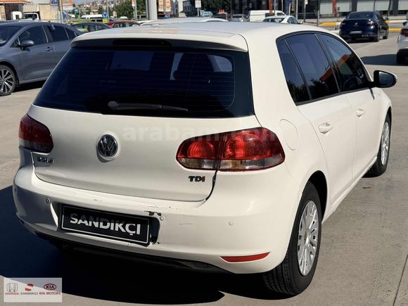 SANDIKÇI 2.EL 2012 Golf 1.6 TDI Trendline DSG