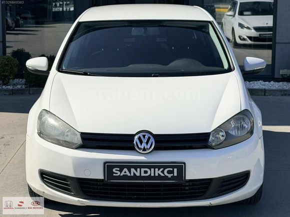 SANDIKÇI 2.EL 2012 Golf 1.6 TDI Trendline DSG
