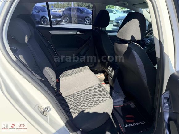 SANDIKÇI 2.EL 2012 Golf 1.6 TDI Trendline DSG