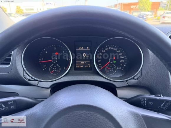 SANDIKÇI 2.EL 2012 Golf 1.6 TDI Trendline DSG