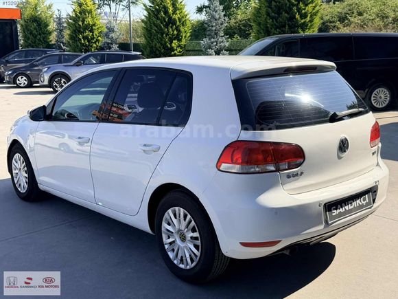 SANDIKÇI 2.EL 2012 Golf 1.6 TDI Trendline DSG