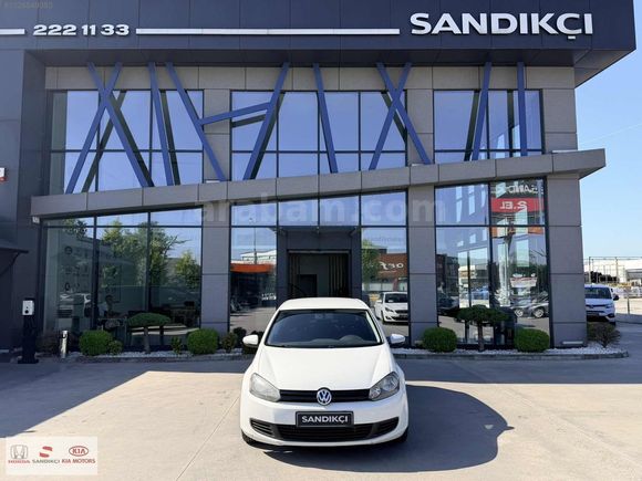 SANDIKÇI 2.EL 2012 Golf 1.6 TDI Trendline DSG