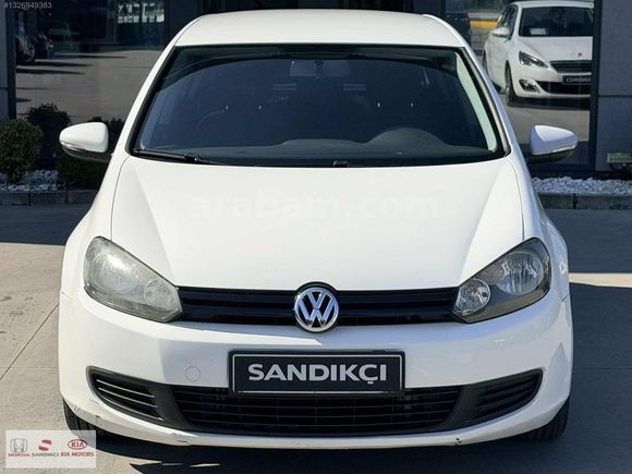 SANDIKÇI 2.EL 2012 Golf 1.6 TDI Trendline DSG