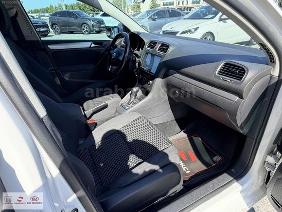 SANDIKÇI 2.EL 2012 Golf 1.6 TDI Trendline DSG