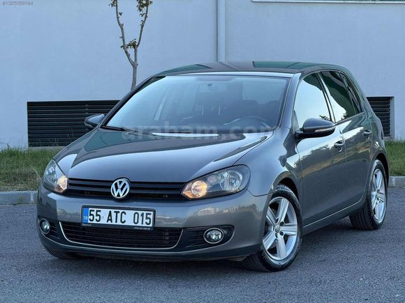 2011 / VW GOLF VI / 1.6 TDI BAKIMLI